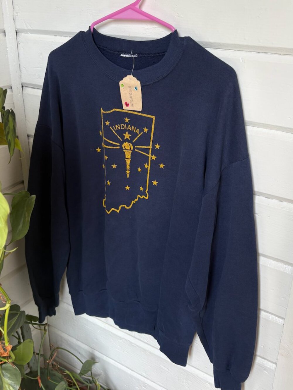 Indiana Pullover Sweatshirt